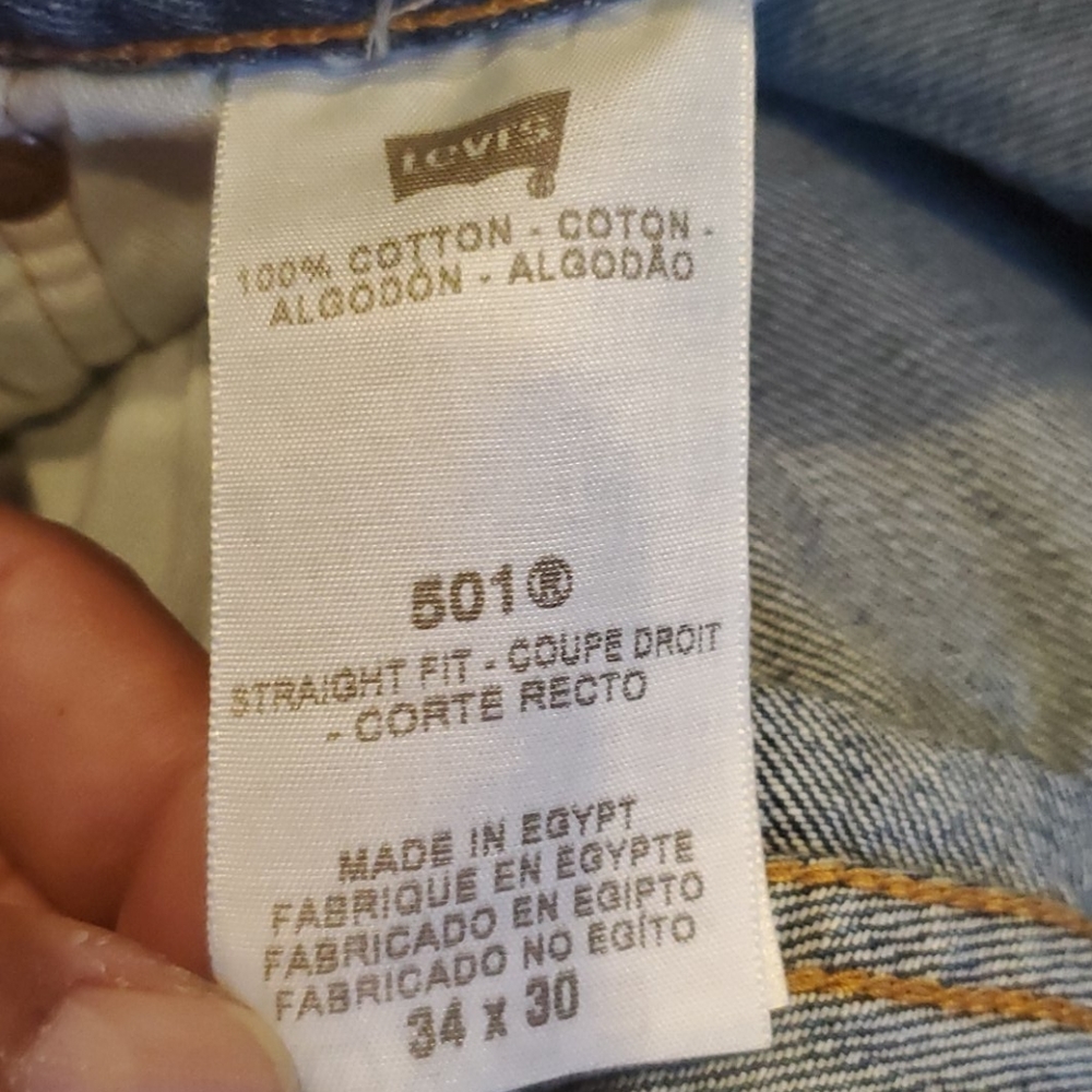 501 LEVI'S JEANS 👖❤️ - Picture 12 of 12